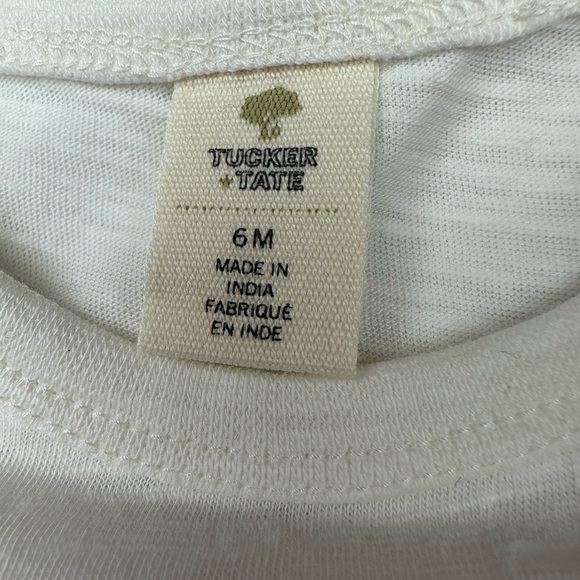 Tucker + Tate Classic White T-Shirt Size 6 Months - Picture 3 of 4
